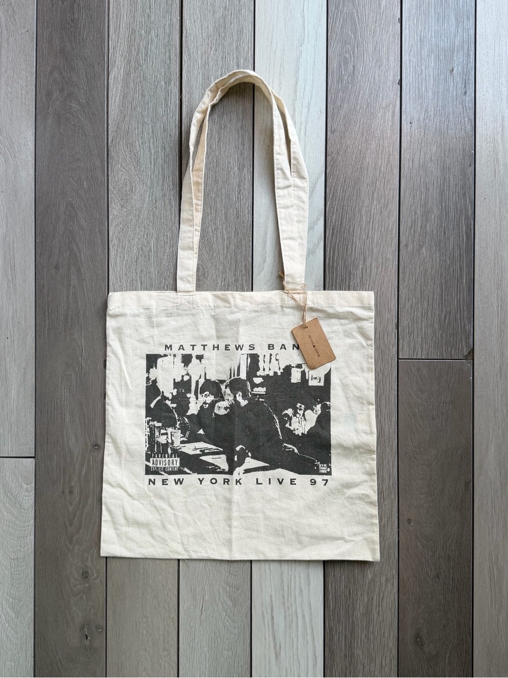 Brandy Melville Canvas Tote Bag